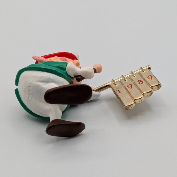 Hallmark Keepsake Hark! It's Herald 1989, 1st in the Series, Vintage Ornament - Picture 6 of 10